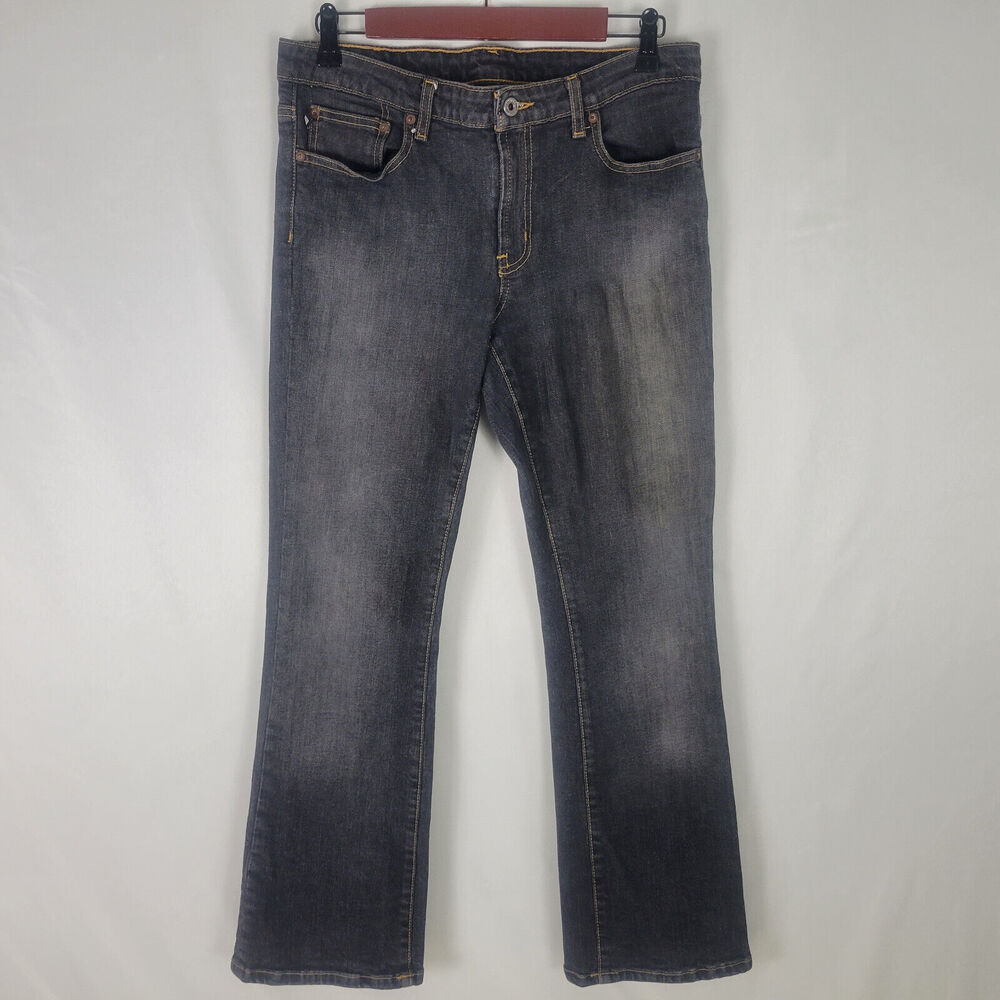 Ralph Lauren Women's Boot Cut Jeans - Charcoal